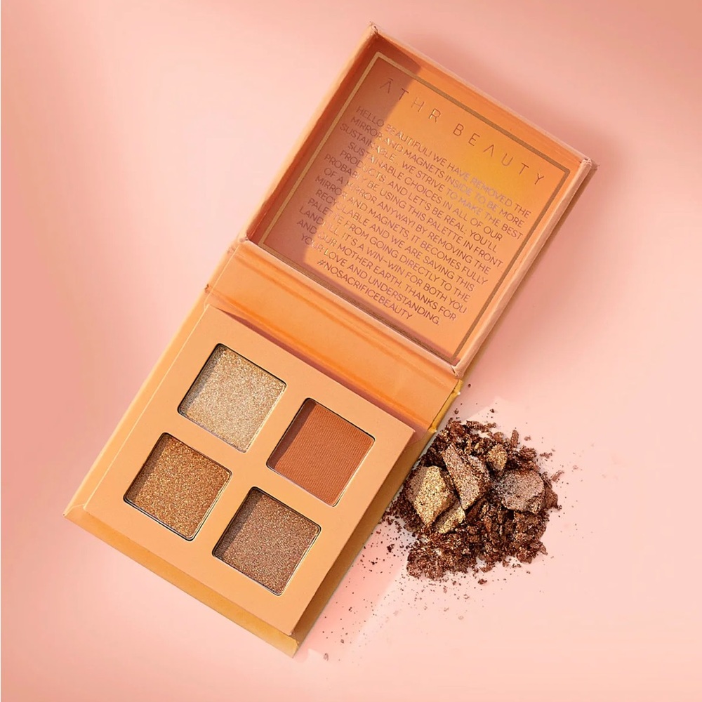 NIB Athr Beauty Citrine Crystal Quad